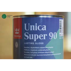 Глянцевый лак Unica Super 90 – Tikkurila (банка 0,9 л) Свесса