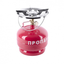 Комплект кемпінговий газовий 5 л. INTERTOOL GS-0005