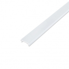 Рассеиватель BIOM LM-UT плоский для LED профиля матовый (00-00022010)