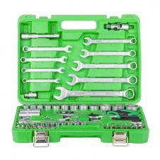 Фото - Набор инструментов 1/2 & 1/4; 82ед INTERTOOL ET-6082SP Набор инструментов 1/2 & 1/4; 82ед INTERTOOL ET-6082SP