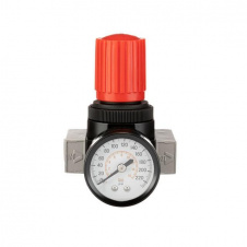 Регулятор тиску 1/4, 1-16 бар, 1600 л/хв, професійний INTERTOOL PT-1429