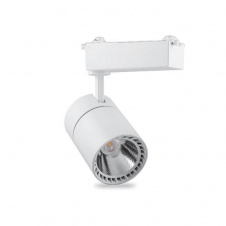 Світильник трековий COB 30W 2700Lm 4000K IP40 білий AL103 Feron