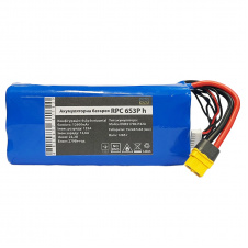Акумулятор LiIon 6s3p Molicel 21700 12000 mah 135A INR21700 горизонтальна BATKA drone (ЦБ0029464)