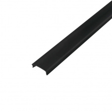 Рассеиватель BIOM LM-UB для LED профиля черный (00-00021015)