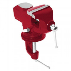 Тиски слесарные поворотные 60 мм INTERTOOL HT-0054 Запорожье