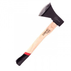 Топор 1000 г, ручка пекан, 48-57 HRC INTERTOOL HT-0258 Луцк