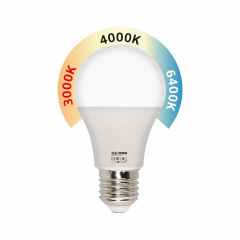 Світлодіодна лампа Horoz ElectrIic COMBO-10 10W E27 3000K-4000К-6400K (001-073-0010-010) Одеса