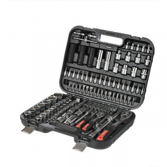 Набор инструментов 111 ед. STORM, 1/2, 1/4, Сr-V INTERTOOL ET-8111 Сумы