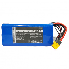 Акумулятор LiIon 6s3p Molicel 21700 12000 mah 135A INR21700 горизонтальна BATKA drone (ЦБ0029464) Полтава