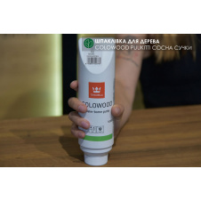 Шпаклевка для дерева Colowood Puukitti Сосна сучки – Tikkurila (банка 0,5 л)
