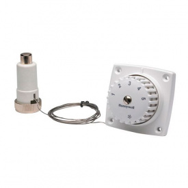 Термостатичний елемент Honeywell Resideo Braukmann T100MZ-2512 (настройка 9-26 C), з виносним управлінням 2м
