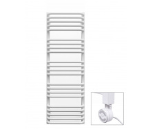 Полотенцесушитель электрический Terma ALEX 1140x400 White, с ТЕНом MOA