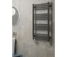 Рушникосушка водяна Terma Fiona 900x530 Metallic Grey