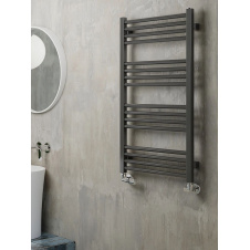 Рушникосушка водяна Terma Fiona 900x530 Metallic Grey