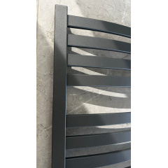 Рушникосушка електрична Terma D01 710х500 тен МОА Metallic Grey Кам'янка-Дніпровська