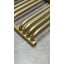Полотенцесушитель комбинированный Terma Alex 760x500 Brass, тен ONE + вентиль Unico Каменское