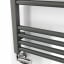 Рушникосушка водяна Terma Fiona 900x530 Metallic Grey Краматорськ