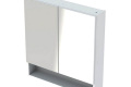 Дзеркальна шафа Geberit Selnova Square 588х850х175 мм білий (501.264.00.1)