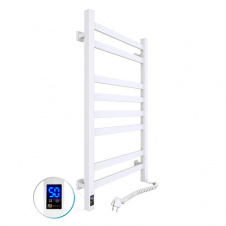 Електрична рушникосушка Navin Авангард 480x800 Sensor, правий, таймер білий