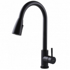 Змішувач для кухні Globus Lux Alpen SBT1-2031-BB
