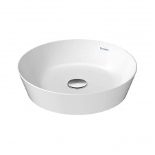 Раковина накладна Duravit Cape Cod 430х430 білий