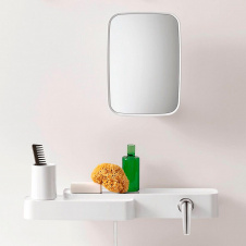 Дзеркало настінне Axor Bouroullec (42681000)