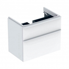 Тумба під умивальник Geberit Smyle Square 750х480мм, білий (500.353.00.1)