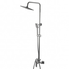 Душова система Globus Lux Queensland GLQU-0077 хром