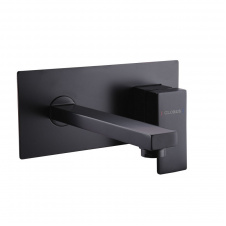 Змішувач для умивальника Globus Lux Milano GLM-204-BB-SMART чорний