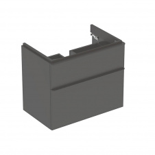 Тумба під умивальник Geberit Smyle Square 750х480мм, лава (500.353.JK.1)