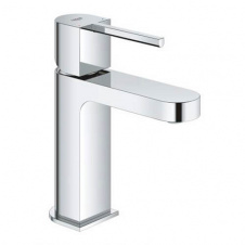 Змішувач одинважільний для раковини Grohe Plus S-Size + нажимний донний клапан (33163003)
