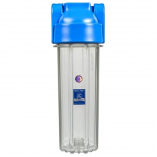Прозорий корпус фільтру Aquafilter FHPR12-HP1 з підвищеною стійкістю до тиску