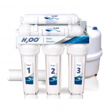 Фото - Система зворотнього осмосу Aquafilter (RX-RO5-H2OO) Система зворотнього осмосу Aquafilter (RX-RO5-H2OO)