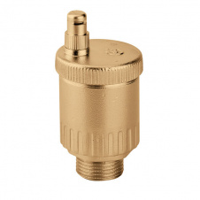 Автоматичний відвідник повітря Caleffi MINICAL вертикальний 3/4 Н 120°C 10 bar (502050)