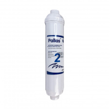 Картридж вугільний Pallas брикетований підключення Quick 1/4 (FLPLQGAC-12)