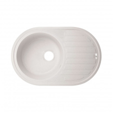 Мийка для кухні Lidz 780x500/200 COL-06 світло-бежевий (LIDZCOL06780500200)