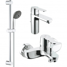 Набір змішувачів 3 в 1 для ванни Grohe QuickFix Get M-Size (UA202701MQ)