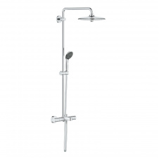 Душова система з термостатом Grohe QuickFix Vitalio Joy System 260, хром (27860001)