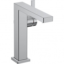 Змішувач для умивальника Hansgrohe Tecturis E 150 Fine CoolStart без донного клапана Chrome (73041000)
