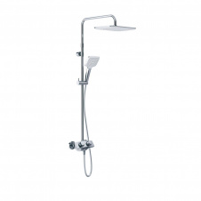 Душова система Kludi Dual Shower System Cockpit Explorer, хром (8005005-00)