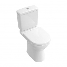 Унітаз-компакт підлоговий Villeroy&Boch O.Novo, без кришки (5661R001)