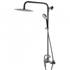Душова система Globus Lux Alpen SBT1-SH-05 сталь