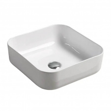 Раковина накладна Volle Solid surface белый (13-40-210)