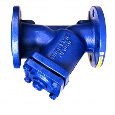 Фільтр осадовий фланцевий Zetkama 821А DN125 PN16