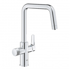 Змішувач для кухні Grohe Blue Pure Start з подачею технічної і фільтрованої води, хром (30595000)