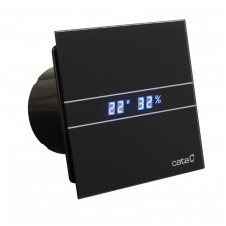 Витяжний вентилятор Cata E-100 GTH BK