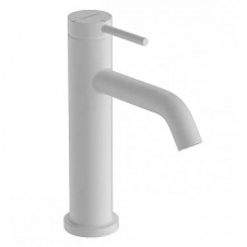 Змішувач для умивальника Hansgrohe Tecturis S 110 CoolStart Matt White (73312700)