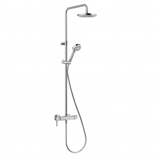 Душова система Kludi Logo Dual Shower System хром (6808505-00)
