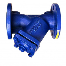 Фільтр осадовий фланцевий Zetkama 821А DN65 PN16