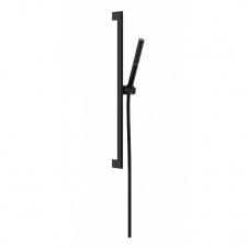 Душовий набір Hansgrohe Pulsify S 100 1jet EcoSmart+ 65 см Matt Black (24373670)